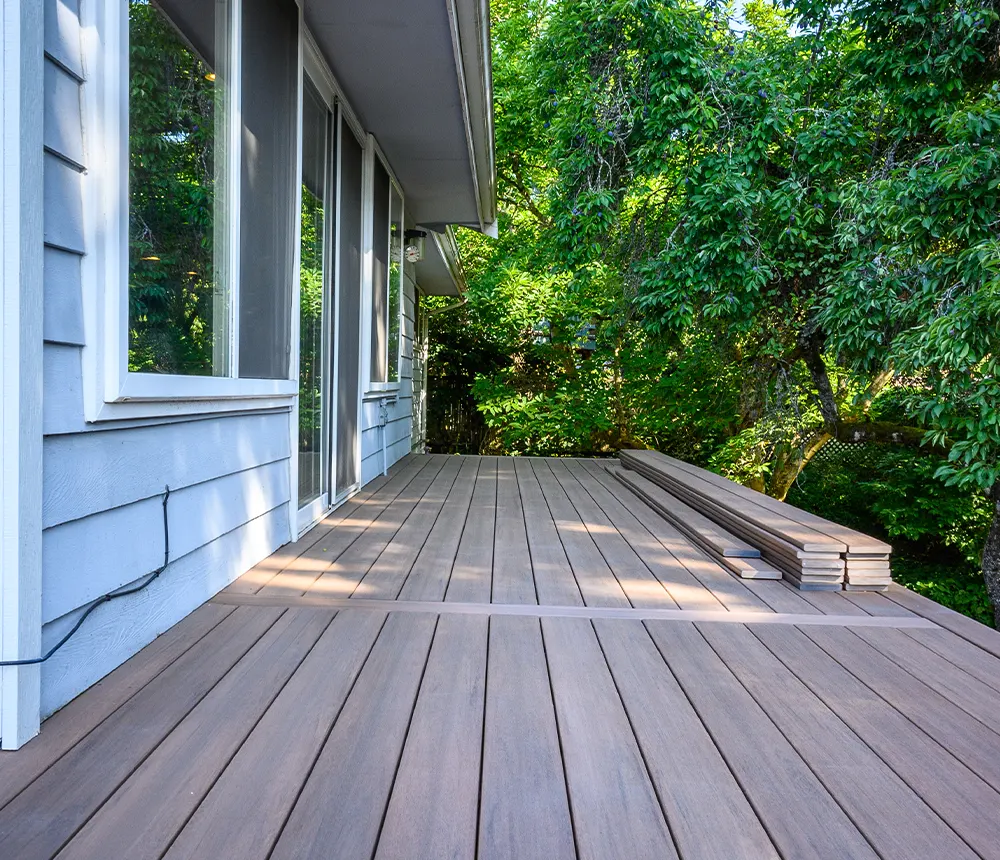 deck cost project