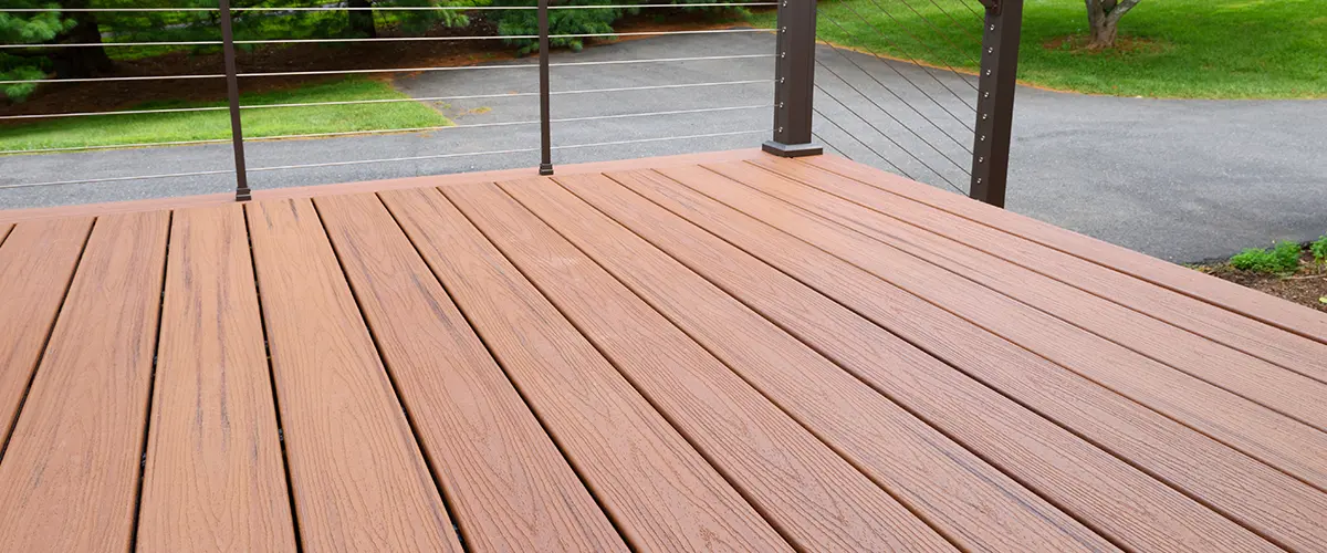 what is composite decking