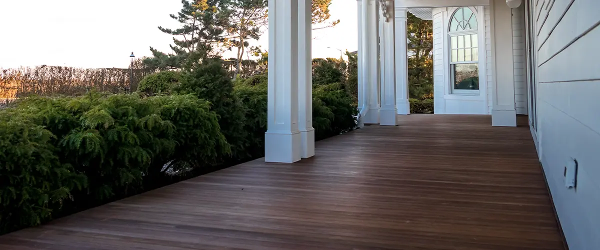 what is pvc decking