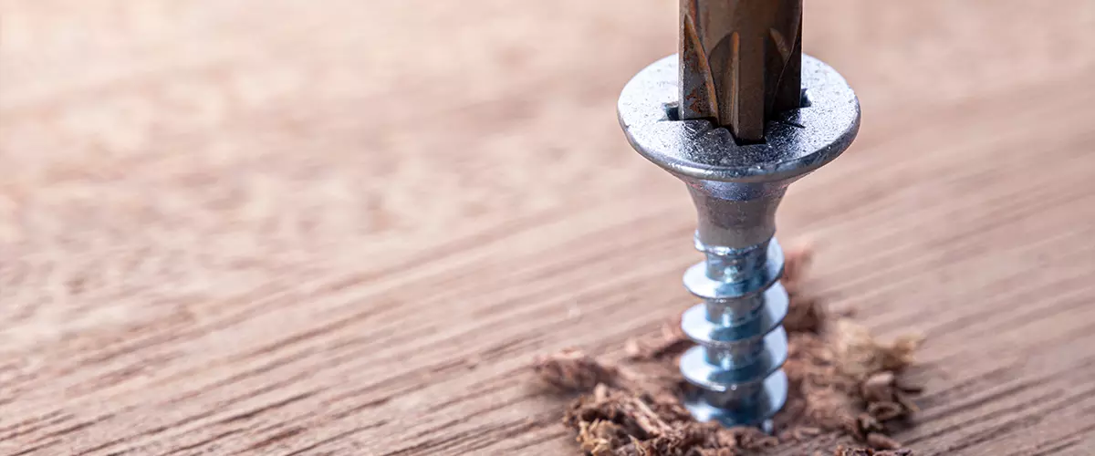 Screw Or Nail Decking